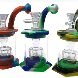 Silicone Bubbler 14×7.5 cm, 176 g – silicone bubbler water pipe