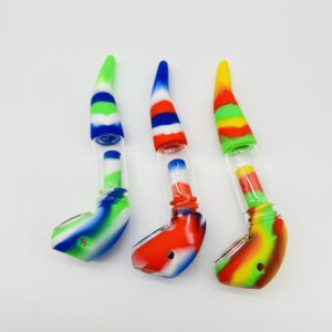 Silicone Hand Pipe 160×85 mm, 315 g – silicone pipe classic