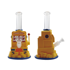 "Game Console" Themed Silicone Bong