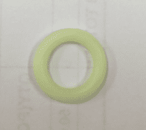 Glow-in-Dark Silicone Ring OD16/ID9/Thk3.5 mm – cheap glass bongs add-on
