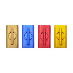Metal Dugout 33×70 mm – container for smoking gun