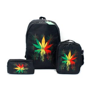 Black Terylene Storage Bag – bags for smoking gear
