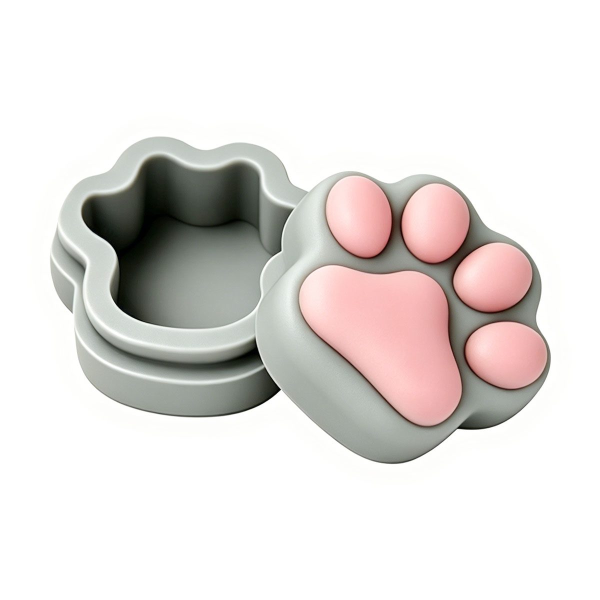 Cat Claw Silicone Container