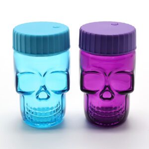 LED Glass Jar with Wooden Lid – do they have containers for smoking