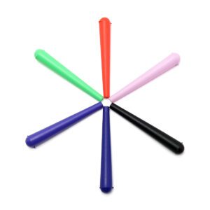 109mm Plastic Pop Top Container (Customizable Logo)