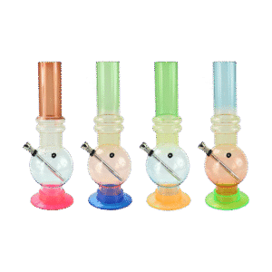 Acrylic Water Pipe with assorted colors & custom logo available - ACB14095