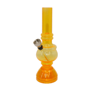 175mm Acrylic Water Pipe with assorted colors & custom logo available - ACB19217