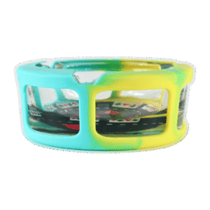 Glass Ashtray with assorted colors & custom logo available - ATA20015