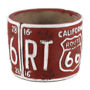 Cement Cement Ashtray with assorted colors & custom logo available - ATA21005