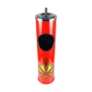 Metal Vertical Ashtray with custom logo available - ATA21017