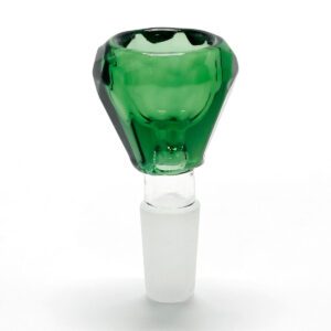 Borosilicate Glass Glass Herb Holder with assorted colors & custom logo available & Male&Female joint - CGB10001