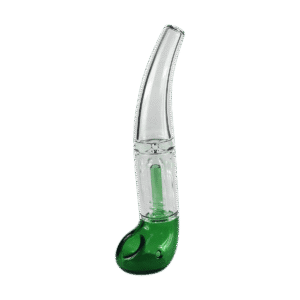 Glass Glass Pipe with assorted colors & custom logo available - CGP19029