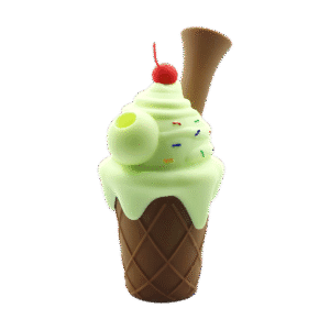 169mm x 80mm Silicone Water Pipe with assorted colors & custom logo available & 210g - CGP19603