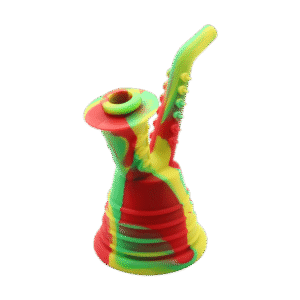 Silicone Water Pipe with assorted colors & custom logo available - CGP19607