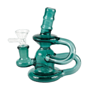 250mm Glass Water Pipes with assorted colors & custom logo available - CGP21064
