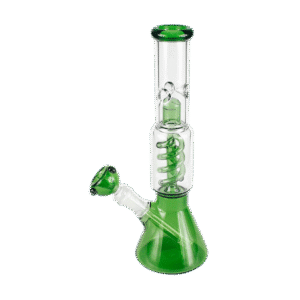 30cm Glass Water Pipes with assorted colors & custom logo available - CGP21109