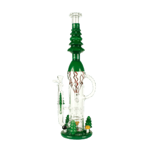 420mm Glass Water Pipes with assorted colors & custom logo available - CGP21111