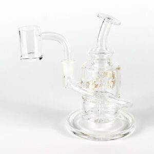 5.2'' Glass Water Pipes with assorted colors & custom logo available - CGP21133
