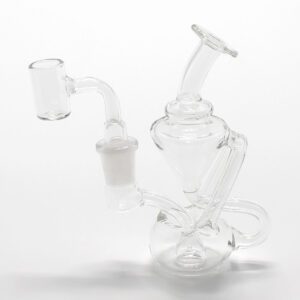 4.25'' Glass Water Pipes with assorted colors & custom logo available - CGP21134