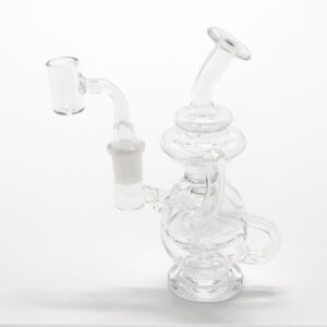 5.5 inches Glass Water Pipes with assorted colors & custom logo available - CGP21143