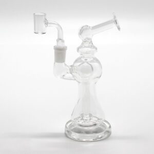 2inches*4inches*7inches Glass Water Pipes with assorted colors & custom logo available - CGP21146