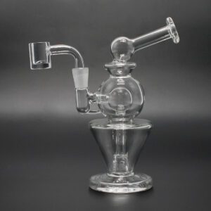 2.5inches*3.75inches*6.5inches Glass Water Pipes with assorted colors & custom logo available - CGP21147