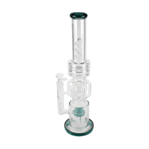 20" Glass Water Pipes with assorted colors & custom logo available - CGP21181