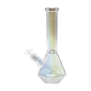 350mm Glass Water Pipes with assorted colors & custom logo available - CGP22018