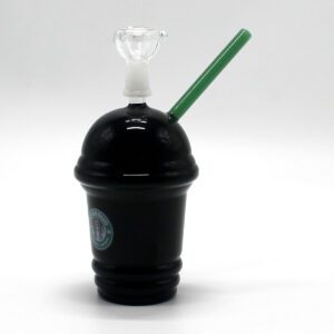 20cm Glass Water Pipes with assorted colors & custom logo available - CGP22131