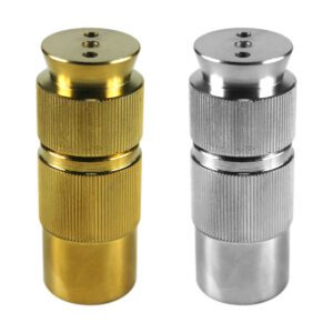 28mm Brass Brass Gas Cracker with assorted colors & custom logo available - CR-1