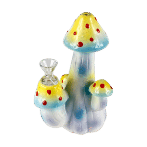 120mm*110mm*195mm Silicone Water Pipe with assorted colors & custom logo available - CRB21102