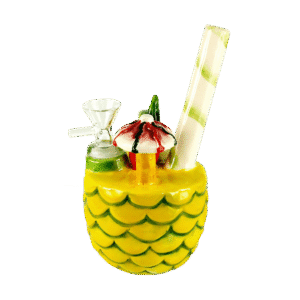 100mm*100mm*165mm Silicone Water Pipe with assorted colors & custom logo available - CRB21109