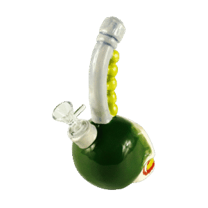 110mm*90mm*200mm Silicone Water Pipe with assorted colors & custom logo available - CRB21110