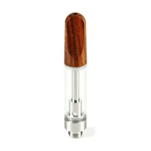 Wood-style Vape Cartridge