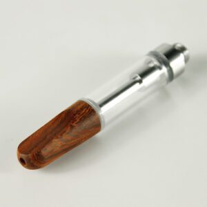 Copper+Glass+Wood Vape Cartridge with wooden color & 1ml&0.8ml&0.5ml capacity - EHV21027