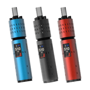 Plastic and Glass Vaporizer with assorted colors & custom logo available - EHV23008