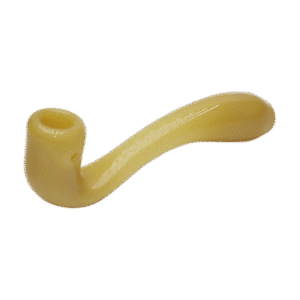 11cm Glass Glass Pipe with assorted colors & custom logo available - GHP18003