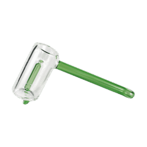 Glass Glass Pipe with assorted colors & custom logo available - GHP18004