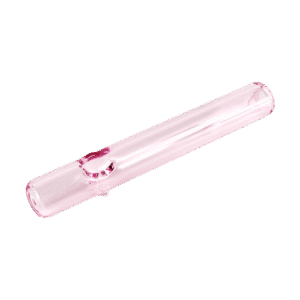 7inch Glass Glass Pipe with assorted colors & custom logo available - GHP18012