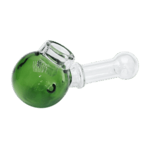 10.5cm Glass Glass Pipe with assorted colors & custom logo available - GHP18026