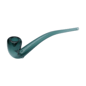 25cm Glass Glass Pipe with assorted colors & custom logo available - GHP19005