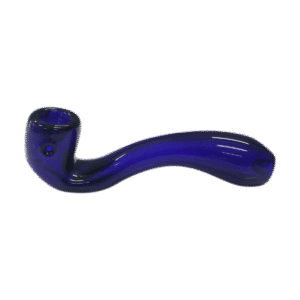 14.5cm Glass Glass Pipe with assorted colors & custom logo available - GHP19007