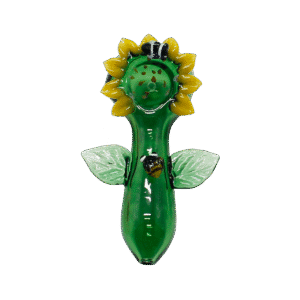 11.5cm Glass Glass Pipe with assorted colors & custom logo available - GHP21027