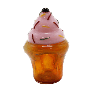 11cm Glass Glass Pipe with assorted colors & custom logo available - GHP22015