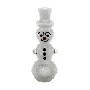 14.5cm Glass Glass Pipe with assorted colors & custom logo available - GHP22017