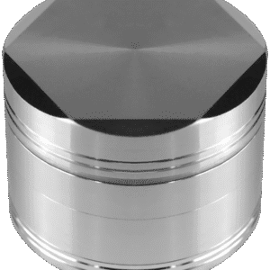62mm Aluminum Herb Grinder with assorted colors & custom logo available - GRN13162