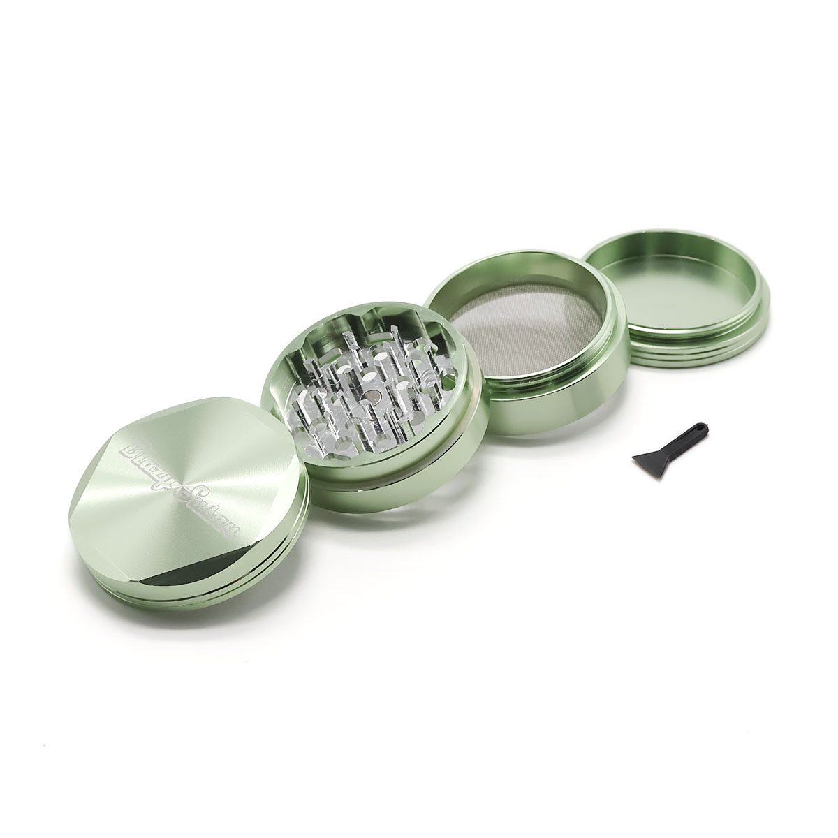 62mm Aluminum Herb Grinder