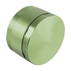 50mm 3-Piece Aluminum Herb Grinder with assorted colors & custom logo available - GRN13350