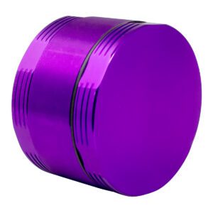 55mm Aluminum Herb Grinder with assorted colors & custom logo available - GRN13355
