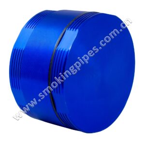 62mm Aluminum Herb Grinder with assorted colors & custom logo available - GRN13362